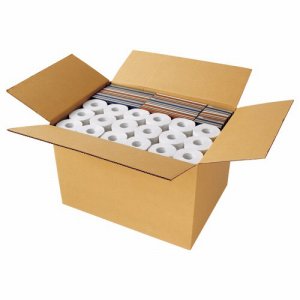 OR-LLL1 無地ダンボール箱 特3Lサイズ 高さ410mm 1セット30枚 汎用品 (961-5816) 1セット=30枚(