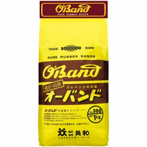 共和 GM-106 オーバンド #360 内径89mm 1KG入 (119-9918)