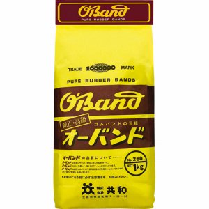 共和 GK-106 オーバンド ＃260 内径63.5mm 1KG入 (310-7348)