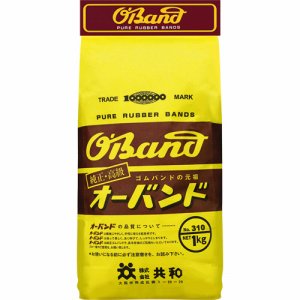 共和 GL-106 オーバンド ＃310 内径76mm 1KG入 (310-6259)