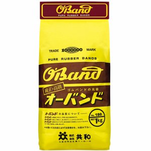 共和 GG-206 オーバンド #180 内径38mm 1KG入 (260-9171)