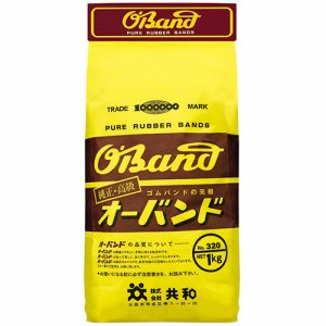 共和 GL-206 オーバンド #320 内径76mm 1KG入 (213-6837)