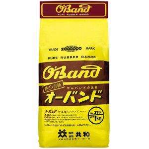 共和 GM-206 オーバンド #370 内径89mm 1KG入 (260-5678)