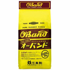 共和 GP-206 オーバンド #470 内径114.5mm 1KG入 (215-4930)