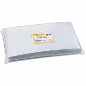 TSDPN3100 デリバリーパック 長3 透明 汎用品 (466-5601) 1パック=100枚
