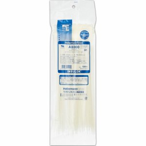 ヘラマンタイトン AB300 インシュロックタイ 300mm (463-7398) 1パック=100本