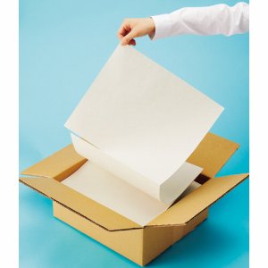 TBP-BOX900 ボーガスペーパー(箱入り) 355×304.8mm 汎用品 (369-2031) 1箱=900折
