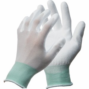 川西工業 2994M-10P ポリウレタン背抜き手袋 M (369-4673) 1パック=10双