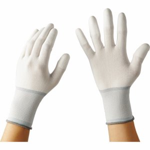 TM2952-L 13ゲージ ウレタンコート手袋 指先タイプ L 汎用品 (462-6507) 1パック=10双