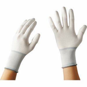 TM2951-L 13ゲージ ウレタンコート手袋 パームタイプ L 汎用品 (462-6477) 1パック=10双