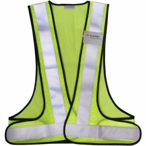 3M SVP-02Y 高視認性反射ベスト ライムイエロー (368-5732)