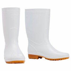 川西工業 8300ホワイト22.5 耐油衛生長靴 ホワイト 22.5CM (265-0770)