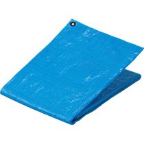 BS12P1818 ブルーシート#1200 プラハトメ 1700×1700mm 汎用品 (269-1542)