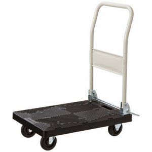 BTC-120 自立式静運樹脂台車 120KG荷重 汎用品 (269-5670)