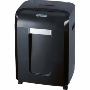 ナカバヤシ NSE-525BK パーソナルシュレッダ A4 クロスカット (212-7165)