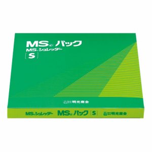 明光商会 MSパツクS シュレッダー用ゴミ袋 MSパック Sサイズ (313-4337) 1パック＝100枚