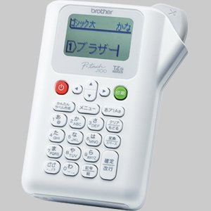 BROTHER PT-J100W ピータッチ ホワイト