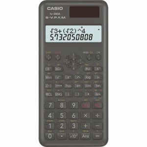 カシオ FX-290A-N 関数電卓 10桁2行 ハードケース付 (910-4829) 1セット=3台