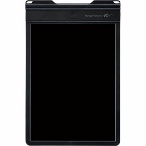 KINGJIM BB-9クロ 電子メモパッド ブギーボード 黒 BB-9 6台セット (911-7158) 1セット=6台