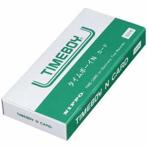 ニッポー タイムボ-イNカ-ド タイムカード タイムボーイNカード (912-1332) 1セット=3パック