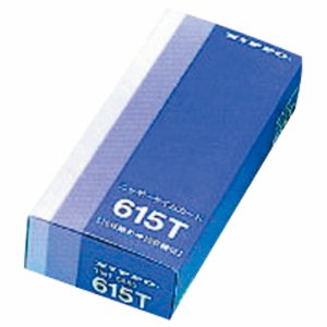 ニッポー 615T 標準タイムカード 15日締 (116-4329) 1パック=100枚