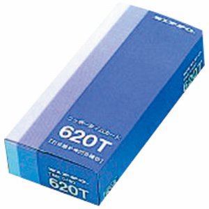 ニッポー 620T 標準タイムカード 20日締 (116-4336) 1パック＝100枚