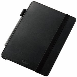 ELECOM TB-A16PLF2BK 9.7インチIPAD PRO用ソフトレザーカバー 4アングルタイプ ブラック (247-