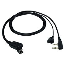 KENWOOD EMC-11 イヤホン付クリップマイクロホン