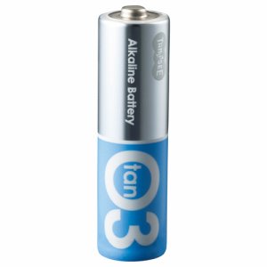 LR6-20P-TP アルカリ乾電池 プレミアム 単3形 1セット60本 汎用品 (965-7892) 1セット=60本(20本