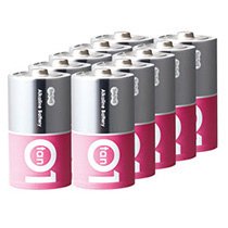 LR20-10PTP アルカリ乾電池 プレミアム 単1形 1セット30本 汎用品 (760-6946) 1セット=30本(10本