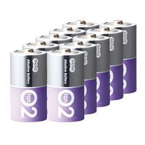 LR14-10P-TP 単2形アルカリ乾電池 プレミアム 30本セット 汎用品