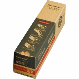 PANASONIC LR03XJN/100S アルカリ乾電池 単4形 業務用パック