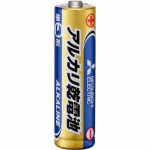 三菱電機 LR6N/4S アルカリ乾電池 単3形 LR6N /4S (767-0466) 1セット＝40本(4本×10パック)