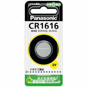 PANASONIC CR1616P コイン形リチウム電池 3V (067-8032)