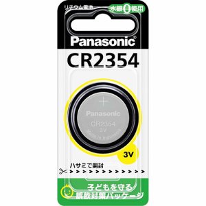 PANASONIC CR2354P コイン形リチウム電池 3V (262-3174)