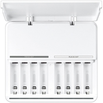 PANASONIC BQ-CCA3 USB出力付急速充電器 8列 単3形・単4形用