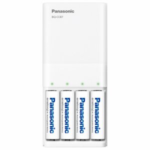 Panasonic USB入出力急速充電器セット (BQ-CC87)