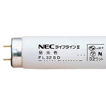 ホタルクス FL32SD.25 蛍光ランプ ライフラインＩＩ 直管スタータ形 32W形 昼光色