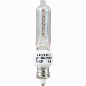 ウシオライティング JD110V130WHEP JDミニハロゲンランプ 150W形 E11口金