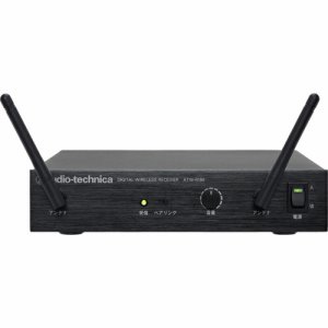 オーディオテクニカ ATW-R190 デジタルワイヤレスレシーバー (485-6160)