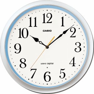 カシオ IQ-480J-8JF 電波掛時計 (160-3525)