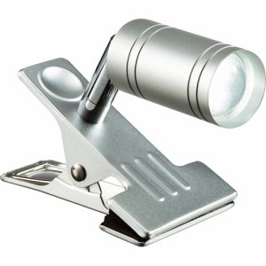 オーム電機 LTL-C6N-S オーム電機 LEDクリップライト 約4.5W 昼白色 (265-7735)