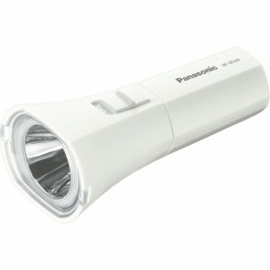 PANASONIC BF-BG44K-W LED懐中電灯 乾電池エボルタNEO単4形3本付