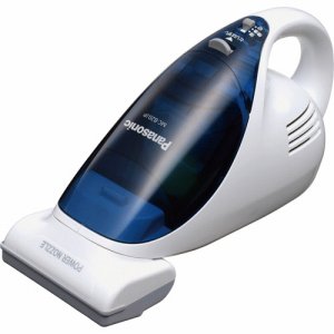 PANASONIC MC-B20JP-A 充電式掃除機 クリアブルー (369-0093)