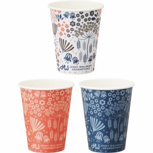 AC2850LSFS 厚紙タンブラー LATE SUmmER 280ML(9.5オンス) 汎用品