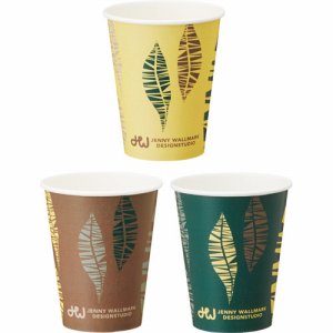 AC2850FTFS 厚紙タンブラー FEATHERS 280ML(9.5オンス) 汎用品