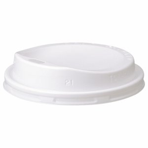 サンナップ CR2850A 厚紙タンブラー専用フタ (069-4605) 1パック=50個
