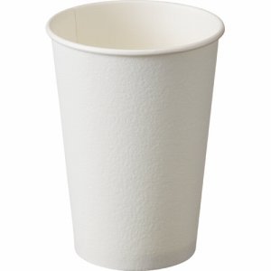 日本デキシー GDNP09WH 断熱カップ 273ML(9オンス) ホワイト (069-3499) 1パック=40個