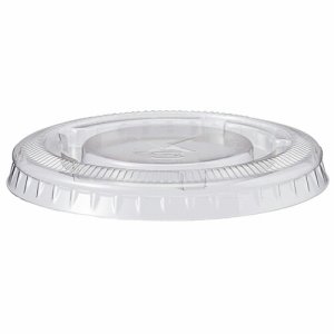 TM-128 PETカップ フタ 220ML用 汎用品 (261-9129) 1パック=100枚