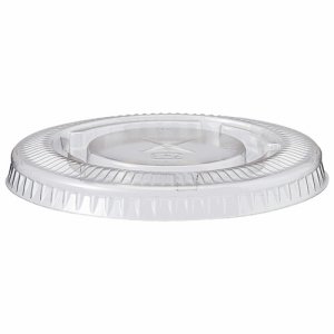TM-129 PETカップ フタ 270ML用 汎用品 (261-9136) 1パック=100枚